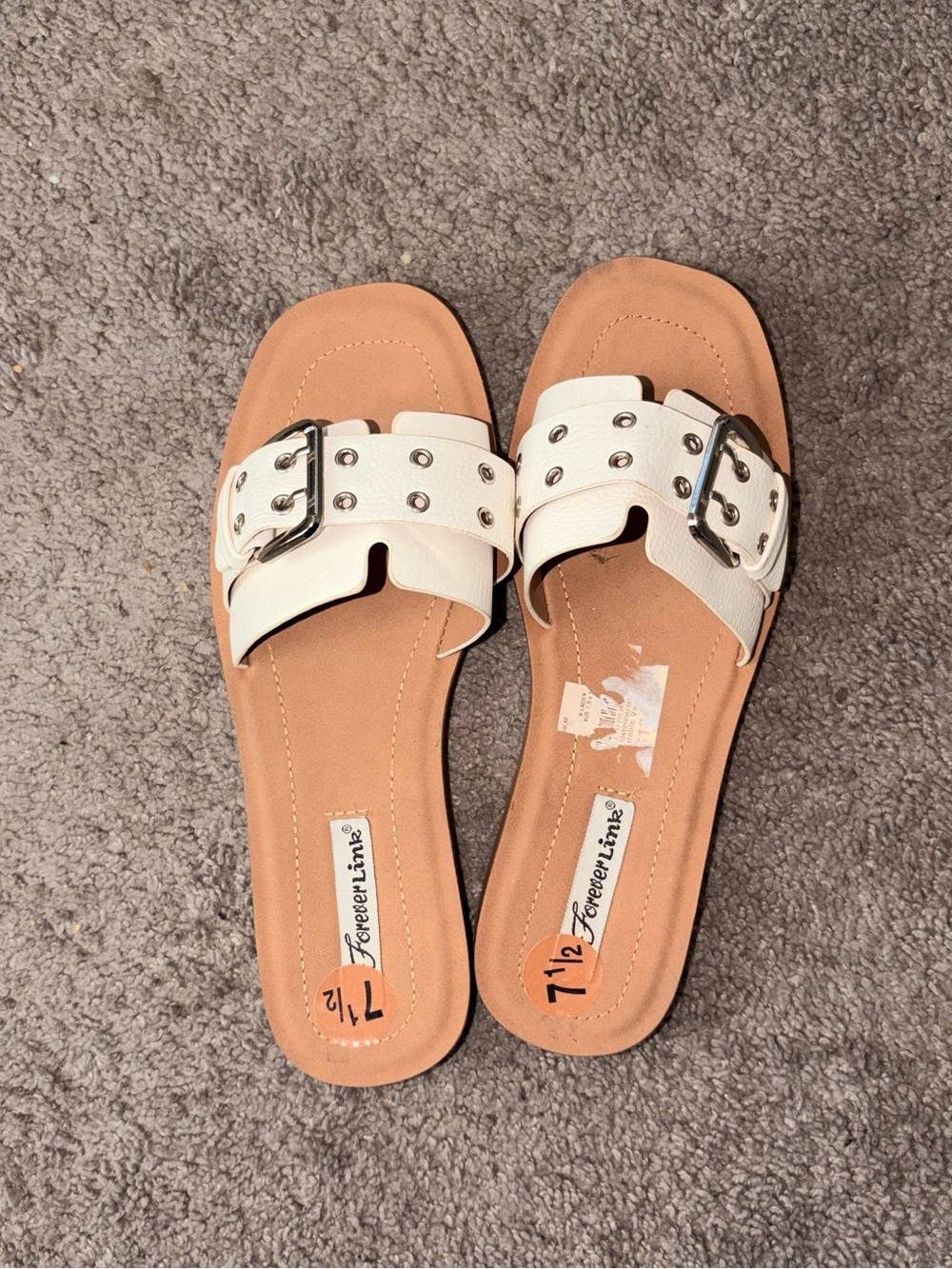 Women Buckle Sandals **PLEASE READ**